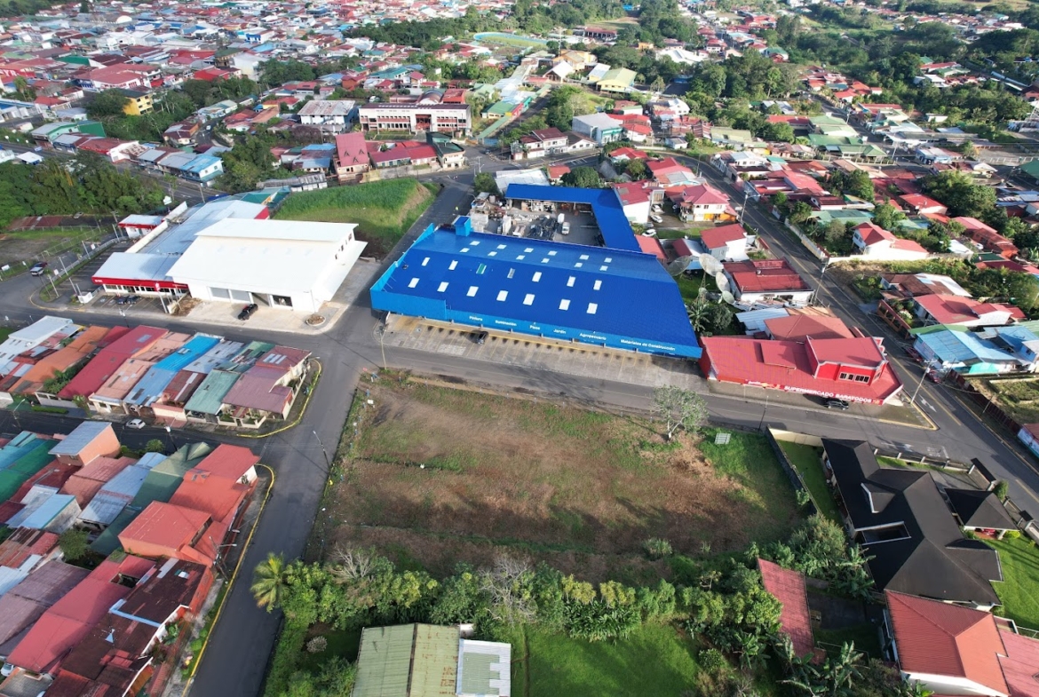 Lote Comercial en San Carlos